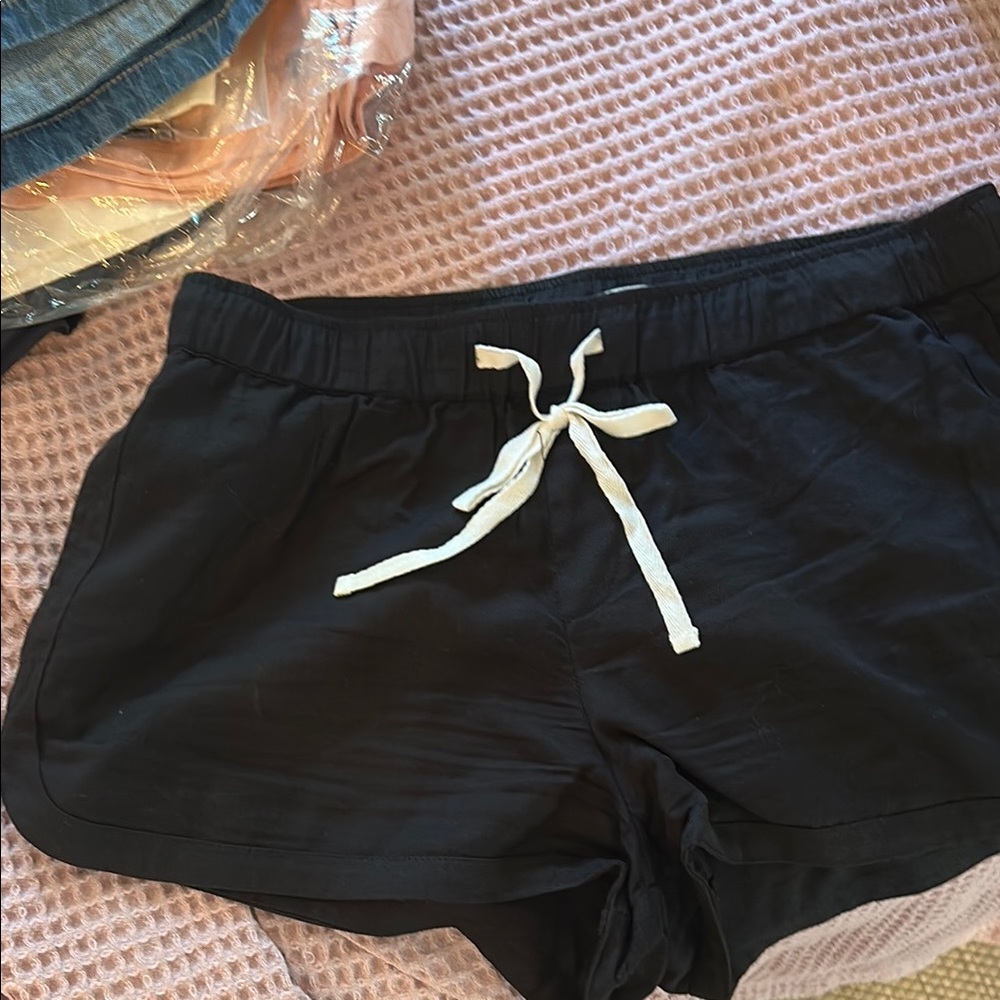 Roxy Impossible Love Shorts Black Lightweight Design